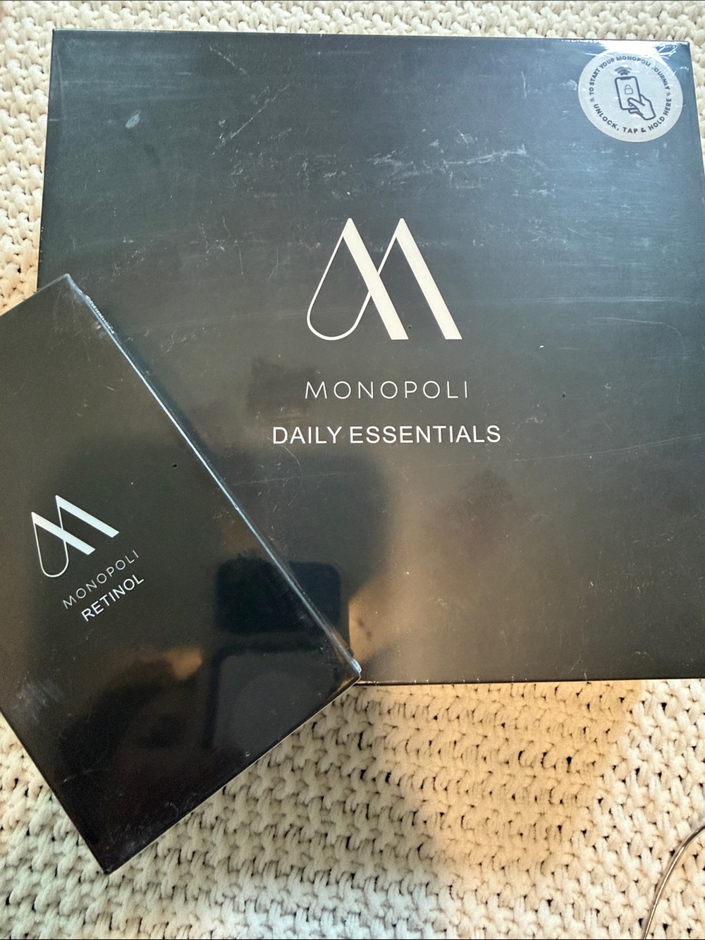 Monopoli Skin Daily  Essentials kit AND Monopoli RETINAL
